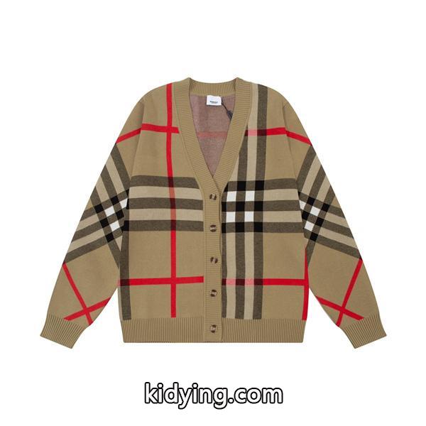 秋冬の定番新品到来! バーバリーカーディガンコピー BURBERRY  保温力に優れた__メンズファッション_スーパーコピーブランド激安通販 専門店-0