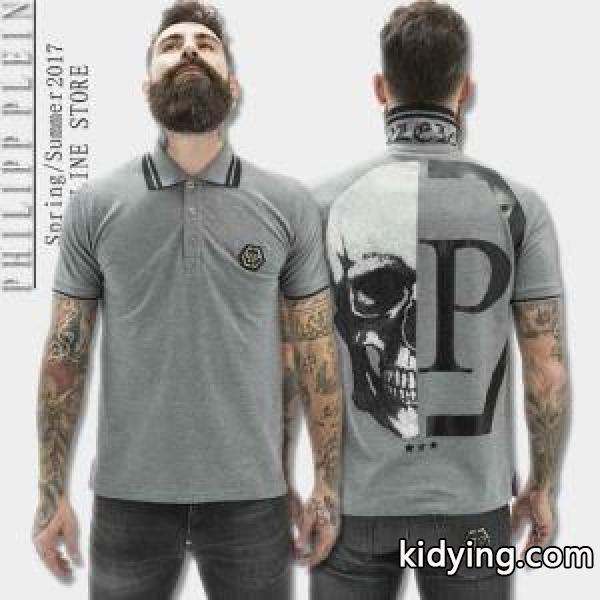 半袖Tシャツ PHILIPP PLEIN フィリッププレイン 2017 抜群な存在感 3色可選_フィリッププレイン PHILIPP PLEIN_ブランド コピー 激安(日本最大級)-2