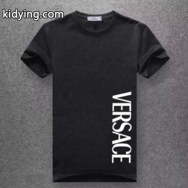 多色可選 ファッションに新しい色 Tシャツ/ティーシャツ 大活躍間違いなしの新着 ヴェルサーチVERSACE リラックスした雰囲気に_ヴェルサーチ VERSACE_ブランド コピー 激安(日本最大級)-0