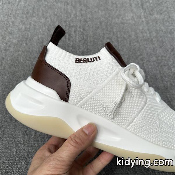 Berluti ベルルッティ コピー 軽量 スニーカー 2026新作 最新仕様 限定注目-4