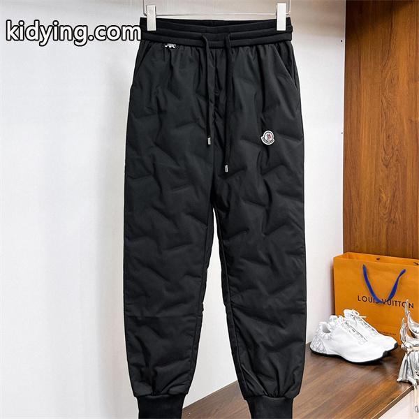 ブラックダッフル 抽繩ロゴ モンクレール MONCLER スーパーコピーパンツ ユニセックス トレンディ 2025秋冬-0