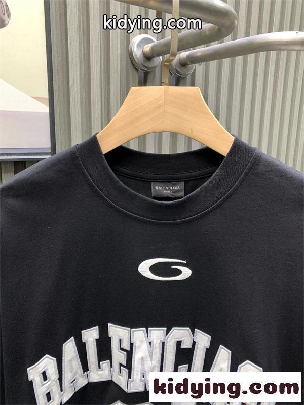 インパクト半袖 Tシャツ BALENCIAGA バレンシアガ コピー メンズ ストリート ファッション-2