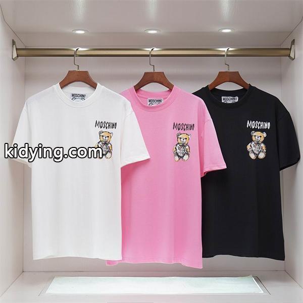 人気MOSCHINO モスキーノ Tシャツコピー 通販ショッピング-0