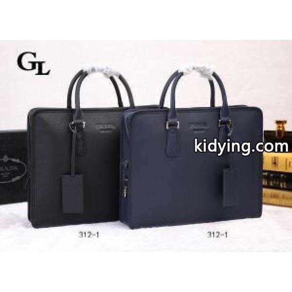 PRADA プラダ 2015 希少 メンズ用 手持ち&ショルダー掛け 2色可選 312-1_プラダ メンズバッグ_バッグ メンズ_スーパーコピーブランド激安通販 専門店-0