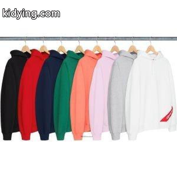 大人モード いまが替え時!! 多色選択可 18 Corner Label Hooded Sweatshirt パーカー 季節感のある_シュプリーム SUPREME_ブランド コピー 激安(日本最大級)-0