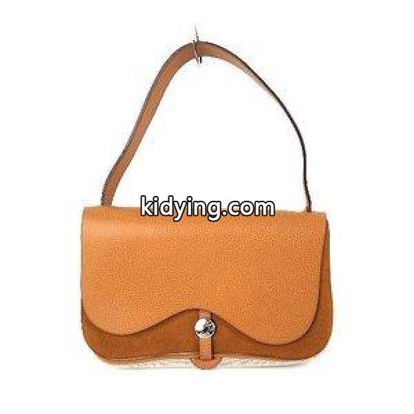 エルメス HERMES サックコロラドPM ハンドバッグ ショルダーバッグ かばん 鞄 レザー キャンバス □I刻印 ブラウン &AA☆ レディース【中古】【ベクトル 古着】 :069-201802240330:ブランド古着販売のベクトル - 通販ショッピング-0