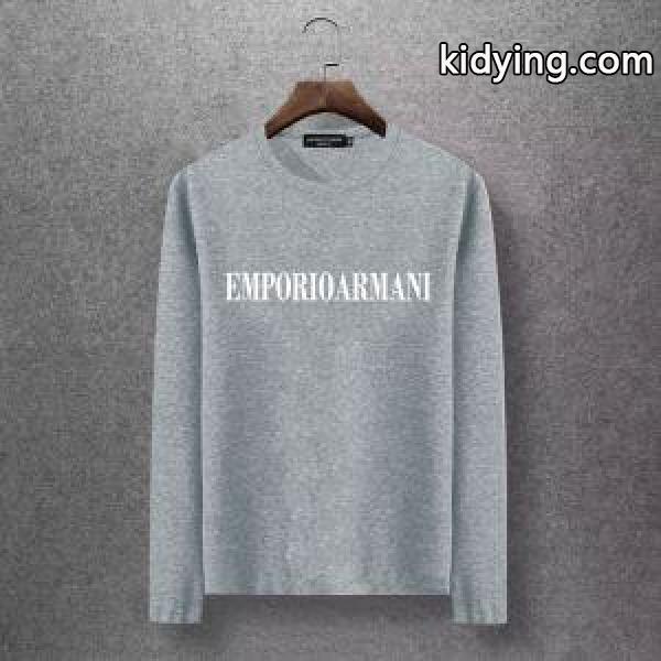 長袖Tシャツ 多色可選 季節感溢れる秋らしいコーデ 2019年秋冬最新のトレンド アルマーニ ARMANI_アルマーニ ARMANI_ブランド コピー 激安(日本最大級)-5