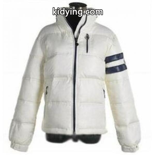 袖ロゴワッペン MONCLER フルジップ ダウンブルゾン 人気セール大得価のMAYA マヤ 白いモンクレール ダウンジャケット メンズ_モンクレール MONCLER_ブランド コピー 激安(日本最大級)-0