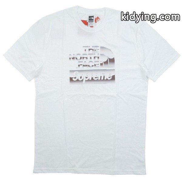 シュプリーム SUPREME ×THE NORTH FACE 18SS Metallic Logo Tee Tシャツ 白 Size【M】 【新古品・未使用品】 :10172309:ブランド古着の買取販売STAY246 - 通販ショッピング-0