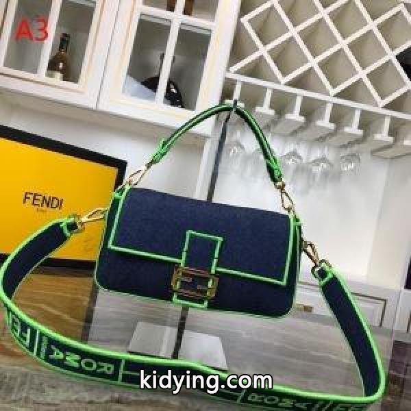 フェンディ コピーFENDI新作入荷100%新品耐水性耐引掻性耐引裂性バッグレディースプレゼントおすすめ2WAY使用-2