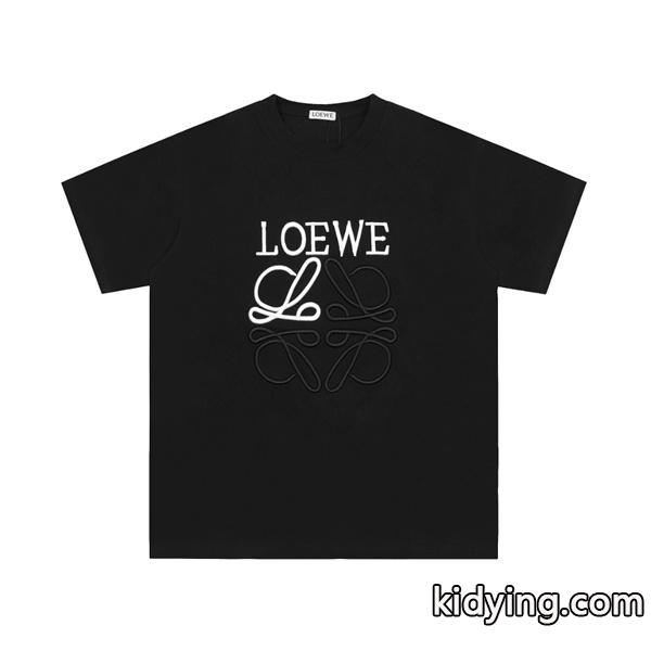 新作ロエベ TシャツコピーLOEWE メンズ-0