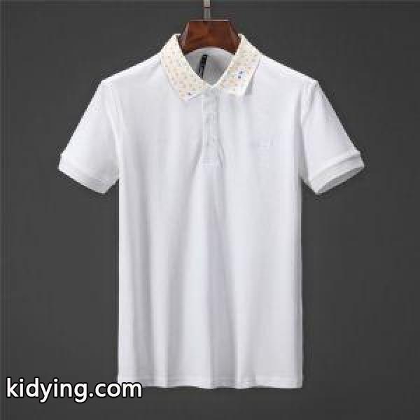 赤字超特価大人気カジュアルコーデｔシャツFENDIフェンディ tシャツ 激安オシャレ涼しい夏物ブラックホワイト-1