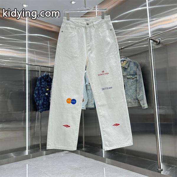 BALENCIAGA バレンシアガ コピー 2026新作 高完成度 入手困難 ストリート デニムパンツ-3