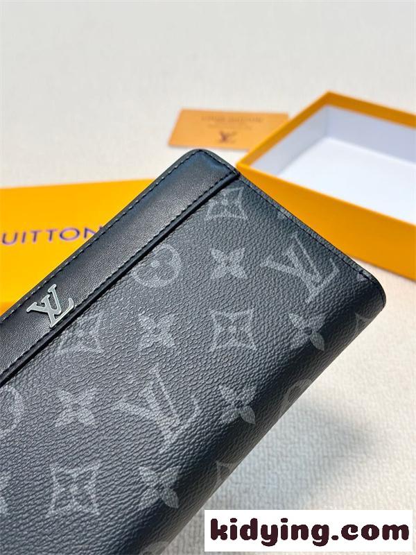 LOUIS VUITTONルイビトン長財布コピー新作2026カード収納多数大容量ウォレット-5