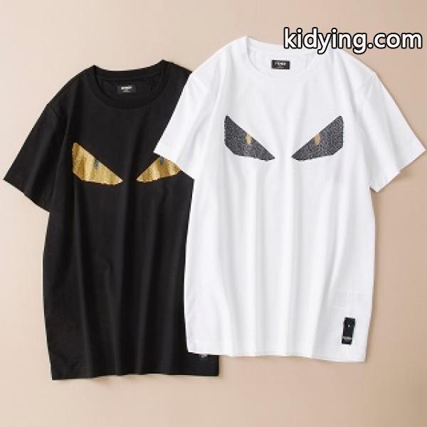 絶対に押さえておきたい人気色 FENDI フェンディ tシャツ コピー 半袖 アメカジ お洒落感が溢れる-0