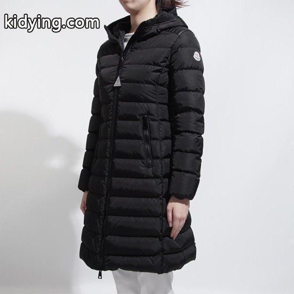 モンクレール MONCLER ダウンコート ブラック レディース 防寒 アウター フード ロング taleve-4936285-54155-999 TALEVE :taleve-54155:モダンブルーYahoo!店 - 通販ショッピング-0