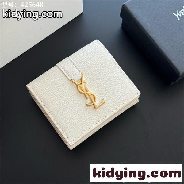 数量限定 ミニ財布 YSL イヴ・サンローラン スーパーコピー レディース 上品デザイン 人気-1