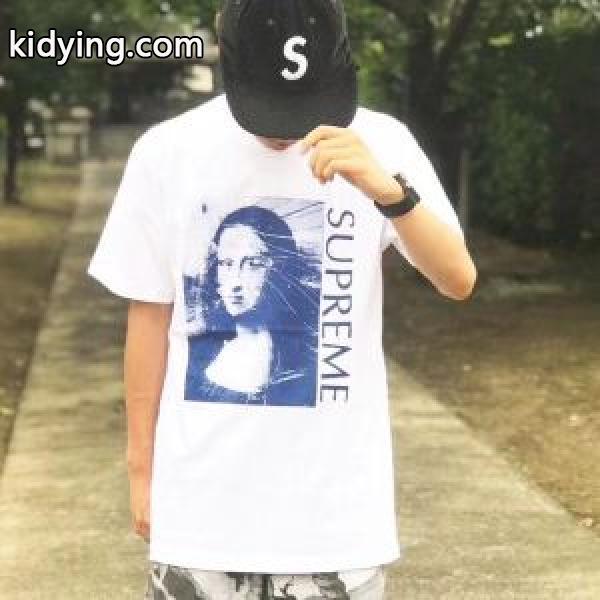 秋冬超人気の最新作 多色可選 上品でベーシック シュプリーム SUPREME Mona Lisa tee 半袖Tシャツ_半袖Tシャツ_メンズファッション_スーパーコピーブランド激安通販 専門店-0