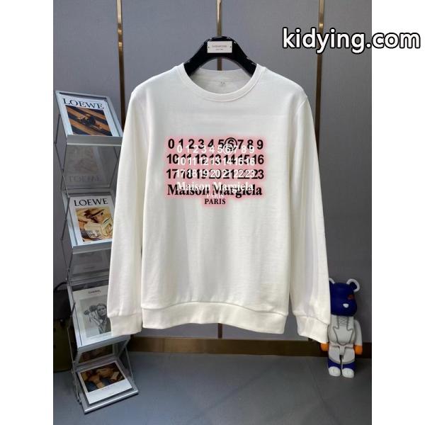 Maison Margielaメゾン マルジェラスウェットコピーカジュアルコーデに最適&人气新品フーディー-0