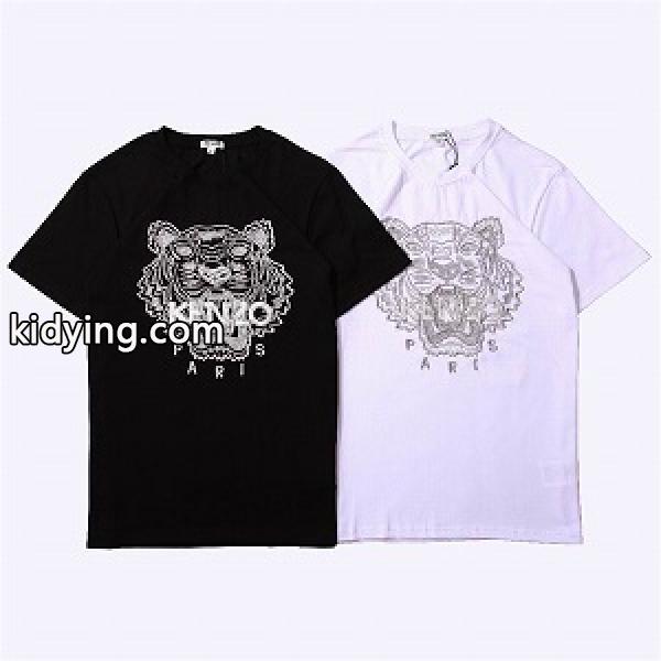 KENZOケンゾーtシャツコピー人気☆半袖男女OK オールコットン製 ファッション-0