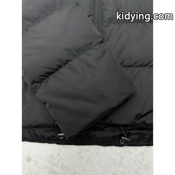 最新作 ネイビー クラシックシルエット 耐寒 優良 Prada プラダ スーパーコピー ダウンジャケット-4