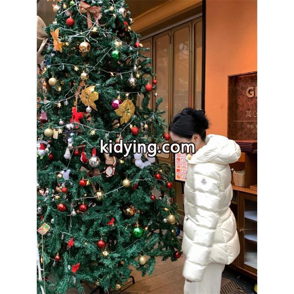 お洒落 ブラック ショート ダウンジャケット 冬コーデ MONCLER モンクレール コピー-4