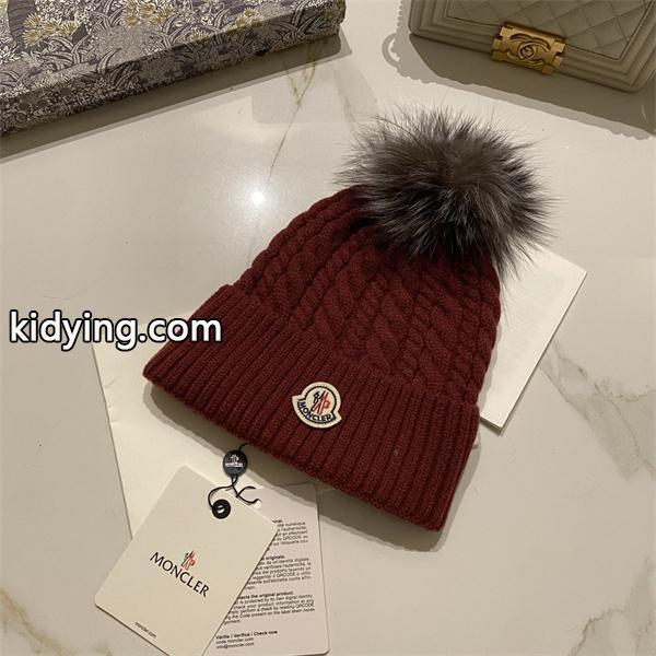 MONCLER 2025秋冬 ニットキャップ 暖か 可愛い 大人女子 人気 モンクレール コピー-8