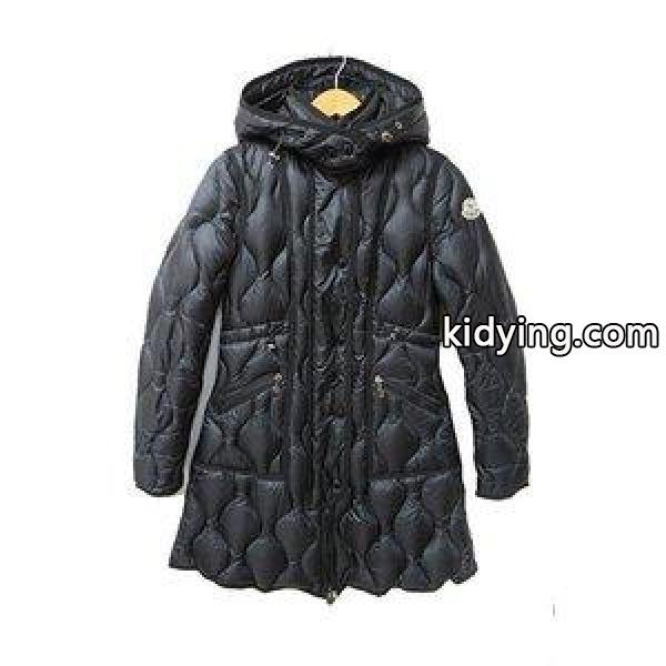 モンクレール MONCLER ロン LON キルティング フーデッド ダウン コート 紺ネイビー ☆激安& レディース 通販 ショッピング-0