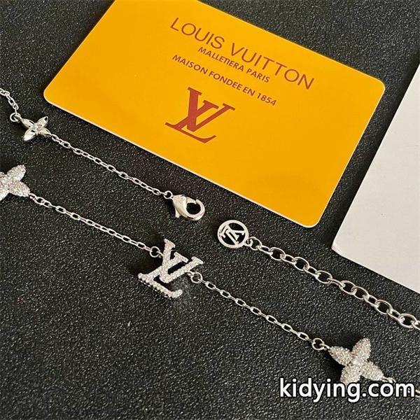 洗練チェーン LOUIS VUITTON ルイヴィトン コピー ネックレス シンプル 上品 ユニセックス-3