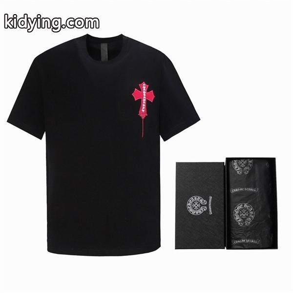 CHROME HEARTS 身軽におしゃれを楽しむ 半袖Tシャツ クロムハーツ 上級者向けなイメージある__ブランド コピー 激安(日本最大級)-0