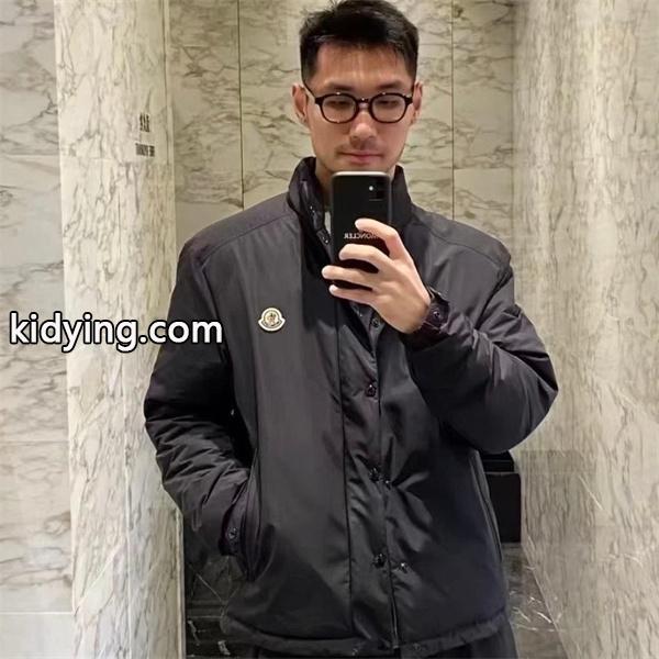 快適 ブラック MONCLER モンクレール コピー ダウンジャケット 軽量 上質素材-0