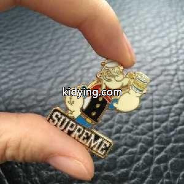 2015 海外セレブ愛用 シュプリーム SUPREME ブローチ バッチ ピン 2色可選_シュプリーム SUPREME_ブランド コピー 激安(日本最大級)-1