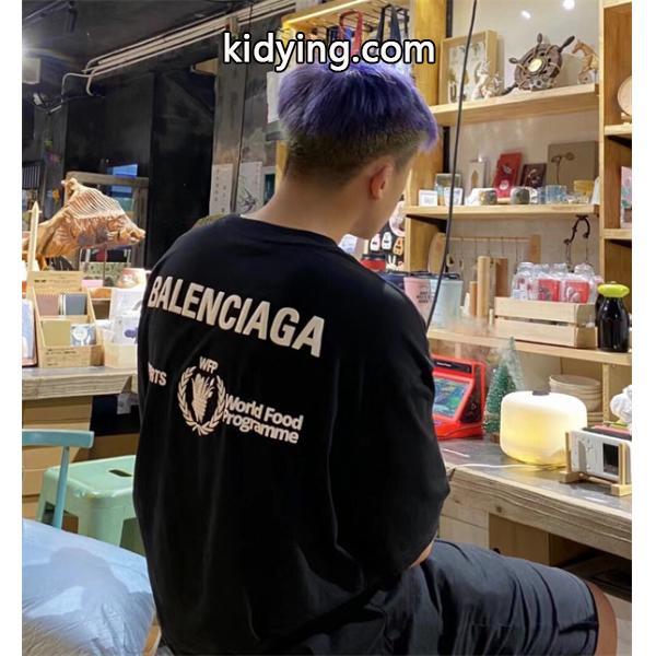 半袖Tシャツ スタイリッシュな印象 バレンシアガ BALENCIAGA _半袖Tシャツ_メンズファッション_スーパーコピーブランド激安通販 専門店-0