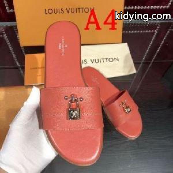 ルイ ヴィトン LOUIS VUITTON スリッパ 4色可選 夏真っ盛りの今 2019年SSトレンド新品登場_ルイ ヴィトン LOUIS VUITTON_ブランド コピー 激安(日本最大級)-3