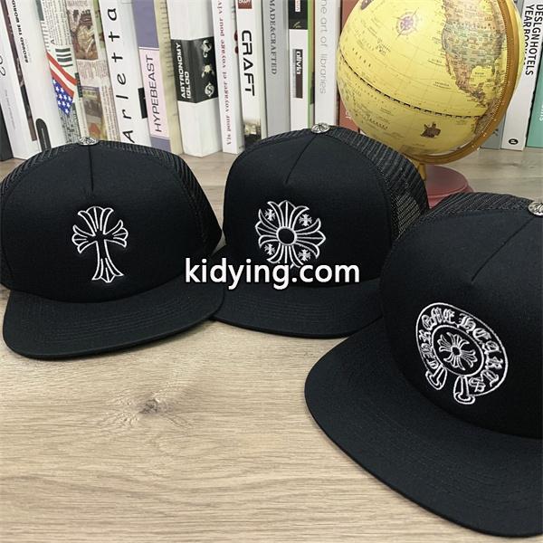 話題 立体クロス刺繍 クロムハーツ Chrome Hearts コピー シンプル 定番 キャップ-0