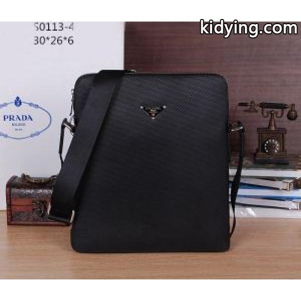 2014 人気激売れ PRADA プラダ メンズ用 ショルダーバッグ S0113-4_プラダ メンズバッグ_バッグ メンズ_スーパーコピーブランド激安通販 専門店-0