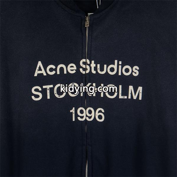 ACNE STUDIO アクネ ストゥディオズ コピー スウェット ブルーグリーン おすすめ ミニマル 在庫僅少-4