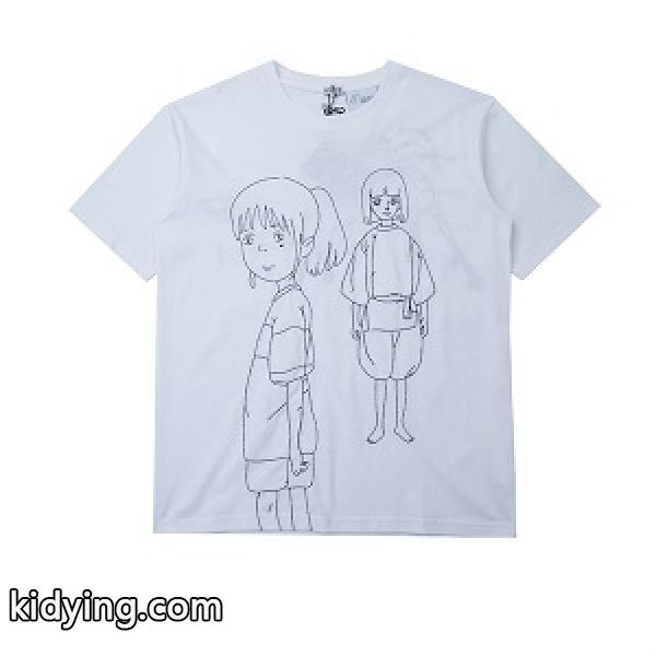 海外トレンド最新のコレクション☆ロエベ千と千尋☆半袖tシャツスーパーコピーLOEWE-0