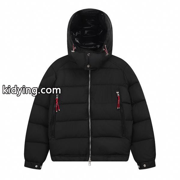 ホワイト×レッド 内側配色 デザイン性高い 高機能 トレンド MONCLER モンクレール コピー ダウンジャケット-2