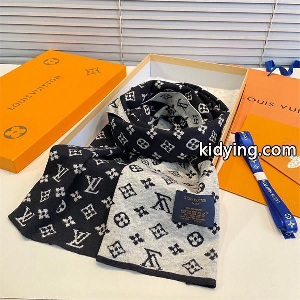 人気デザイン モノグラム LOUIS VUITTON ルイヴィトン コピー ストール ユニセックス対応-4