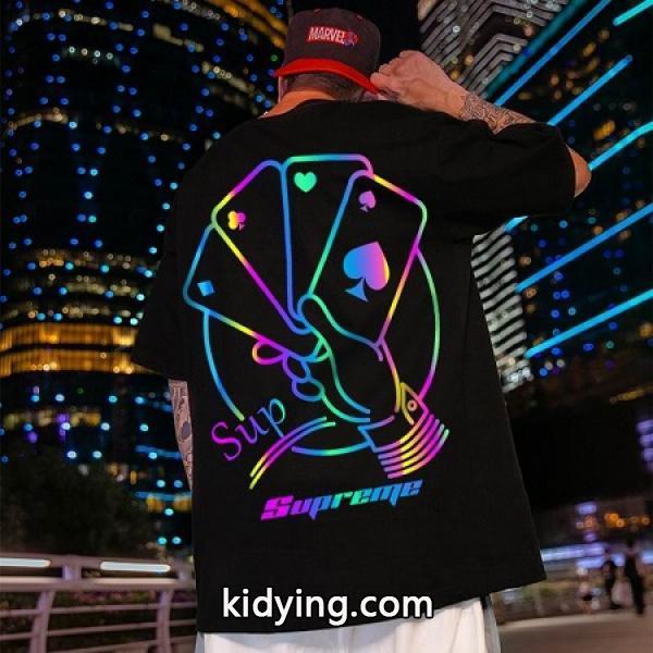 超上品質のシュプリーム Supremeのお買い得 トランププリント メンズ、レディース半袖シャツ_シュプリーム SUPREME_ブランド コピー 激安-0