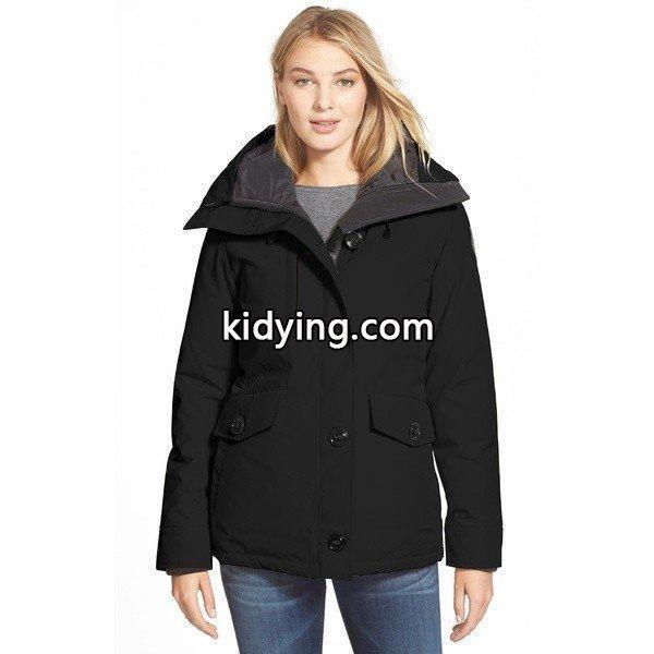 カナダグース ジャケット・ブルゾン アウター レディース Canada Goose Rideau Slim Fit Down Parka Black :36-jtctsgopwq-0236:asty-shop2 - 通販ショッピング-0