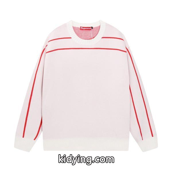 2025秋冬 クラシックライン シュプリーム Supreme シンプルニット 偽物-0