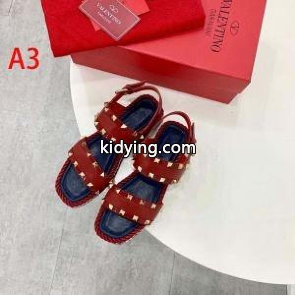 ヴァレンティノ サンダル スタッズ ファッションの最先端アイテム スーパーコピー VALENTINO カジュアル 3色選択可 品質保証-2