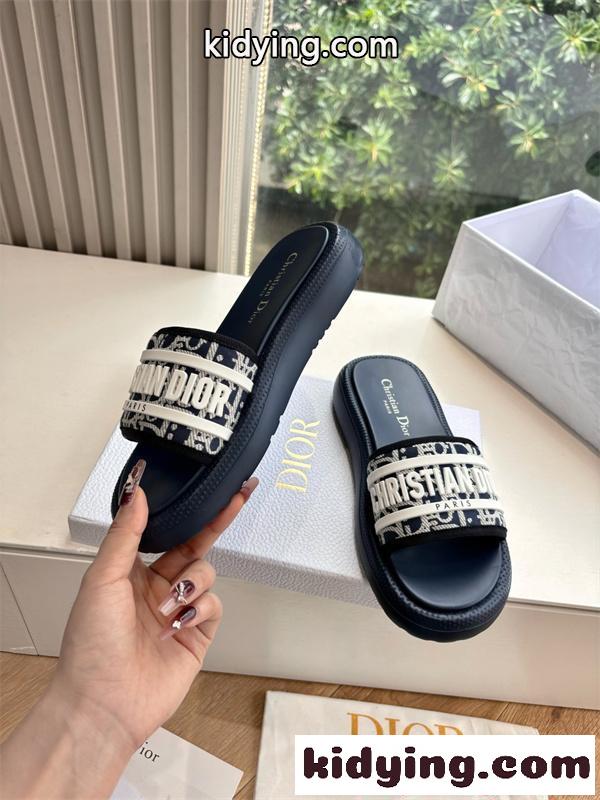 Dior ディオール サンダル スーパーコピー レディース 今季で一番オシャレで大人気なアイテム 激安-4