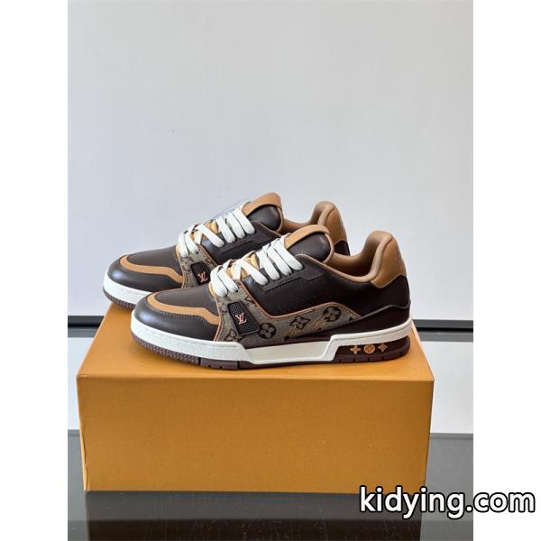 louis vuitton trainer sneaker lowルイヴィトンスニーカーコピー履き心地人気ランキング希少品-6