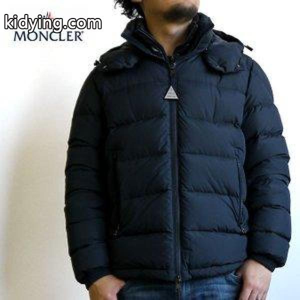 MONCLER モンクレール ダウンジャケット BRIQUE ネイビー メンズ :41969-05:Hub store Yahoo!店 - 通販ショッピング-0