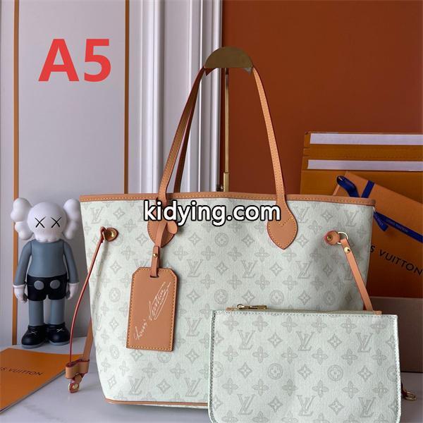 大容量 トートバッグ ベージュ 通勤・通学対応 ショルダー付き LOUIS VUITTON ルイヴィトン コピー-4