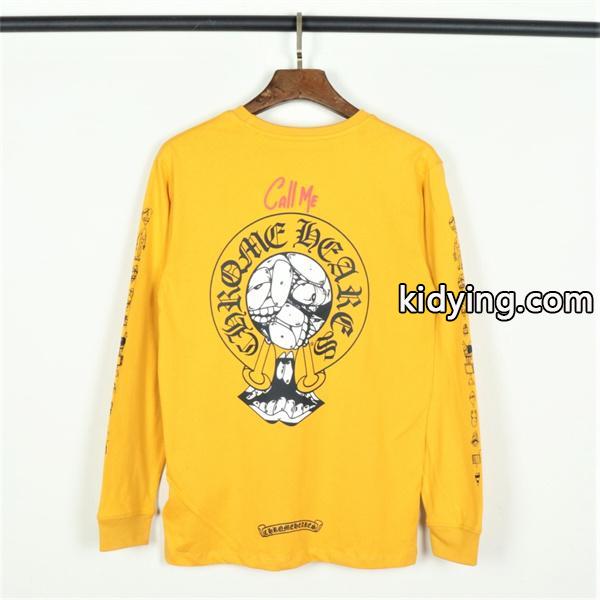 春夏のお出かけを軽快に クロムハーツロングtコピー CHROME HEARTS 大人の軽やか春夏コーデ__ブランド コピー 激安(日本最大級)-0