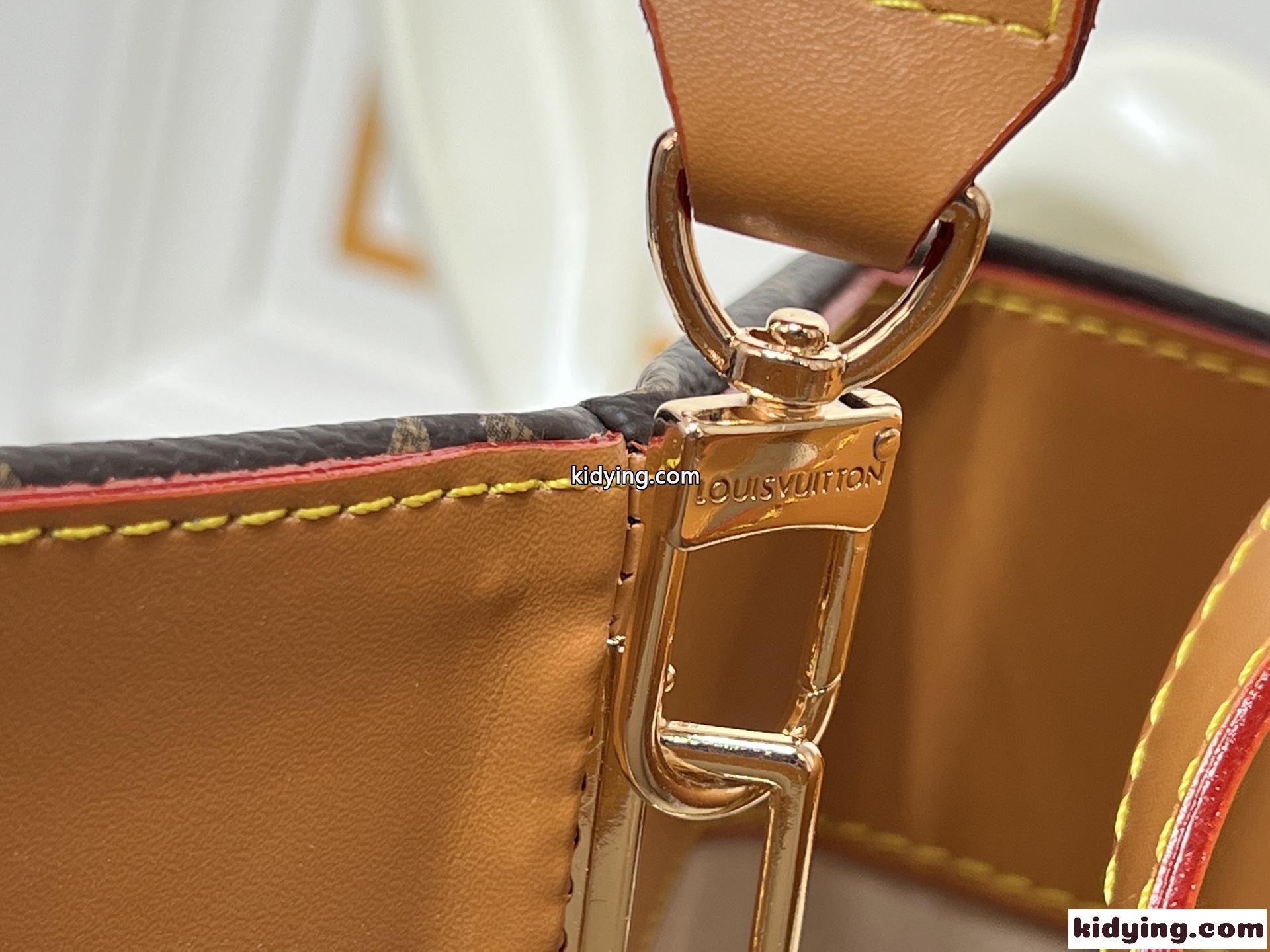 ルイヴィトン コピー トートバッグ LOUIS VUITTON レディース 大容量 軽量設計 肩掛け対応 通勤旅行-7